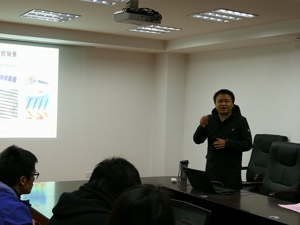 武汉大学遥感研究团队访问实验室并作学术报告